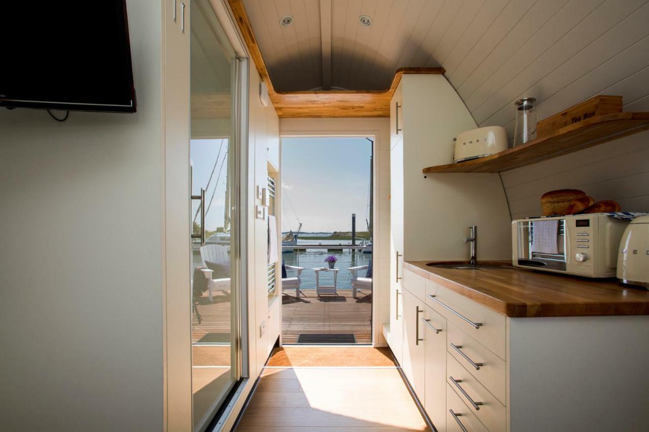 Samphire Ark 900 Otel Emsworth Dış mekan fotoğraf